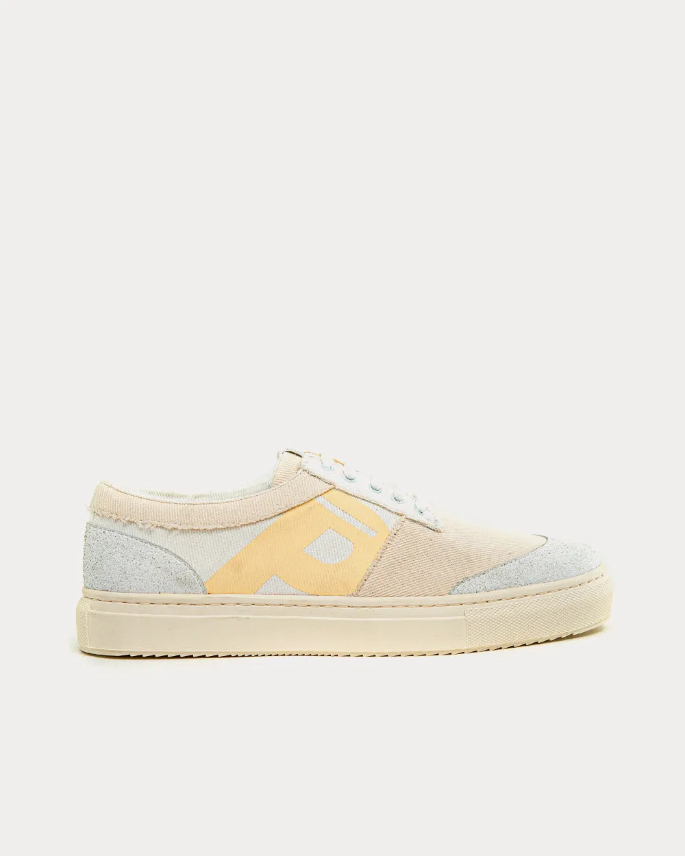 016 Tennis Ecru Low Top Sneakers