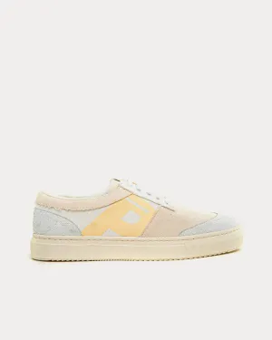 016 Tennis Ecru Low Top Sneakers