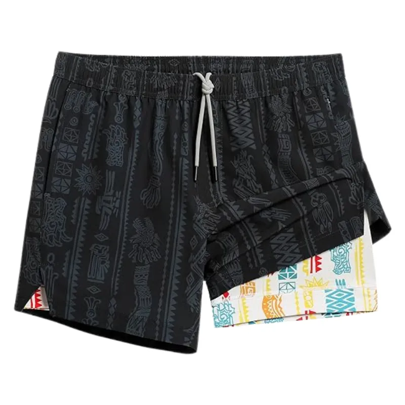 2 In 1 Quick Dry Athletic Shorts – Dual-Layer Comfort