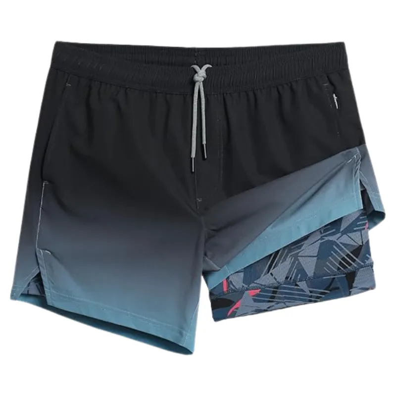 2 In 1 Quick Dry Athletic Shorts – Dual-Layer Comfort