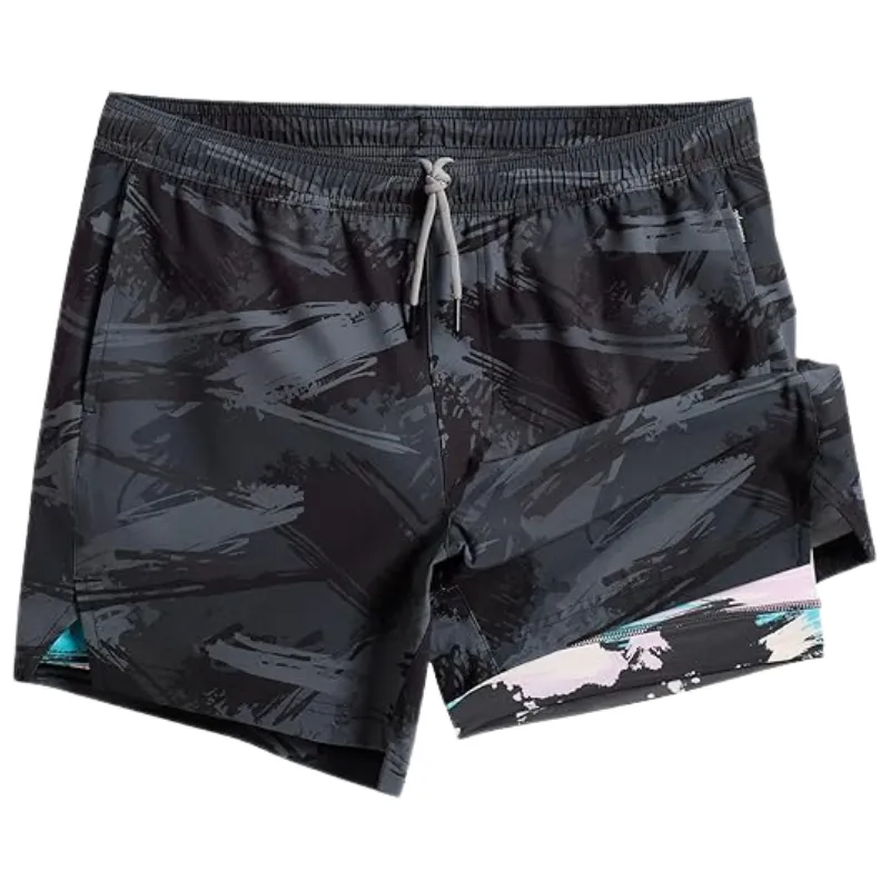 2 In 1 Quick Dry Athletic Shorts – Dual-Layer Comfort