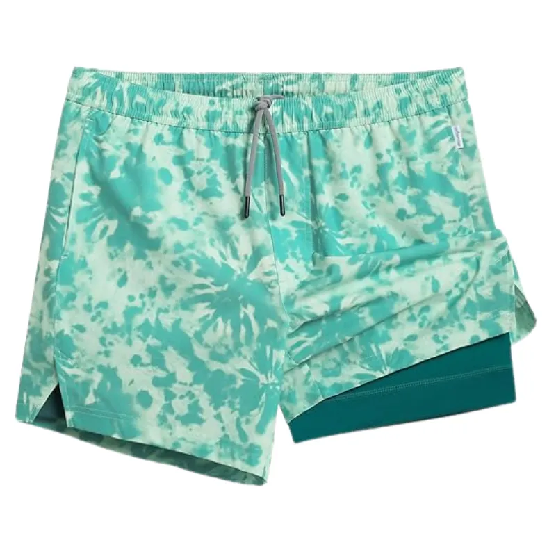 2 In 1 Quick Dry Athletic Shorts – Dual-Layer Comfort