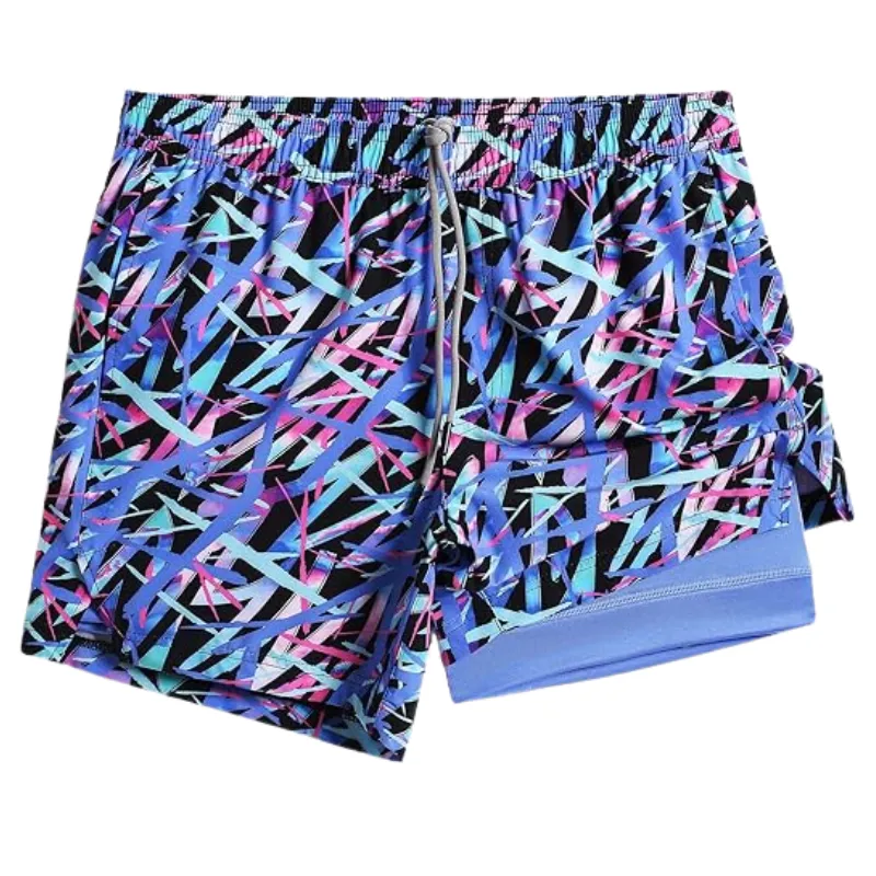 2 In 1 Quick Dry Athletic Shorts – Dual-Layer Comfort