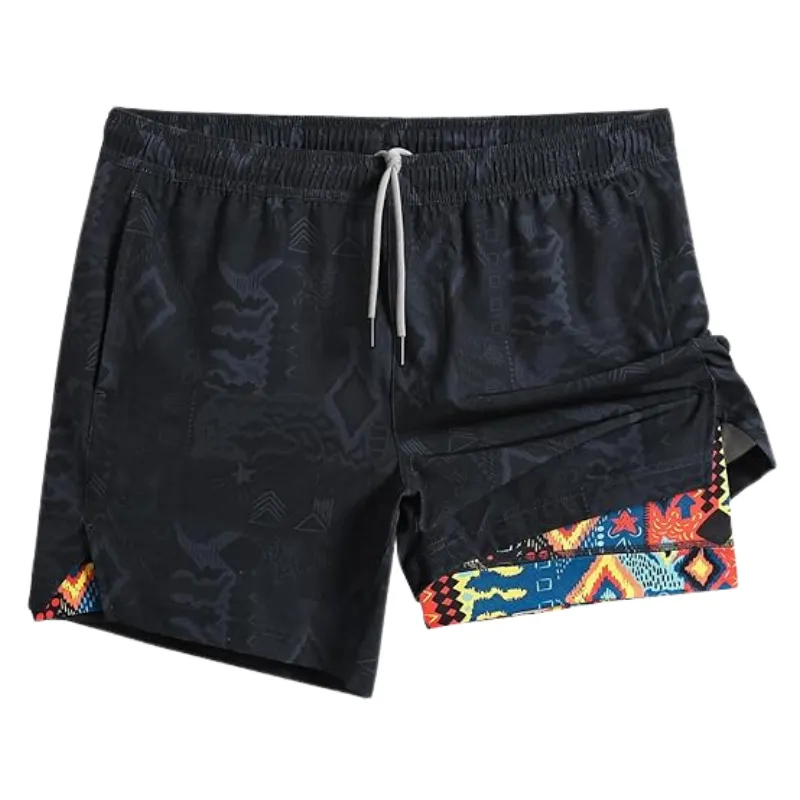 2 In 1 Quick Dry Athletic Shorts – Dual-Layer Comfort