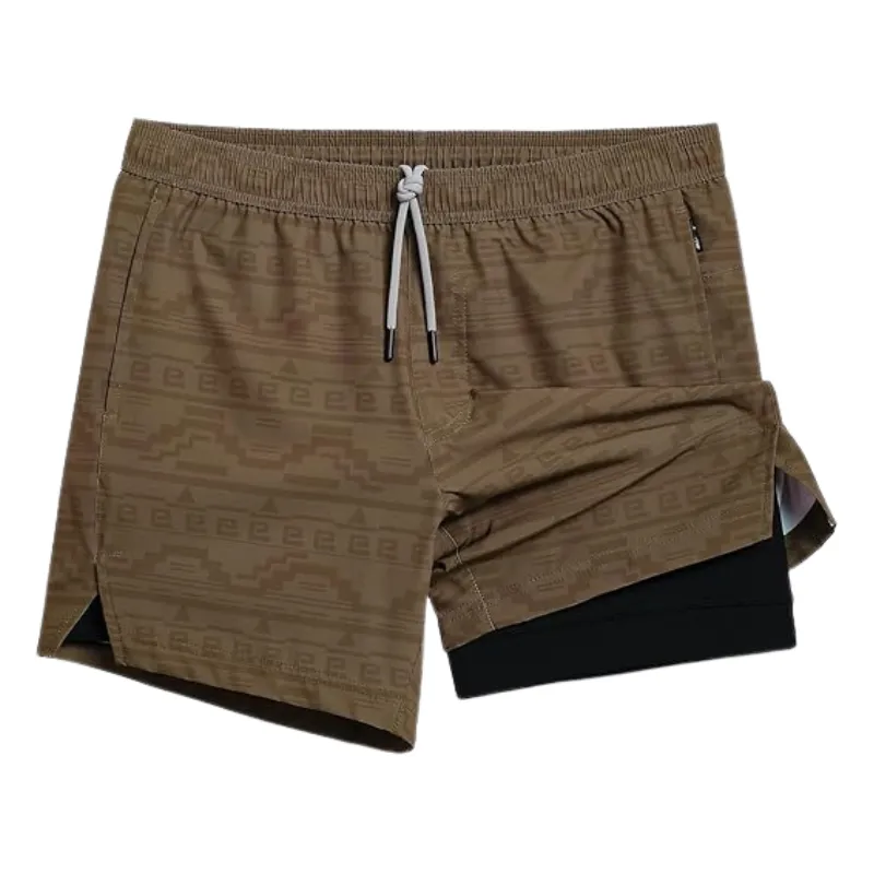 2 In 1 Quick Dry Athletic Shorts – Dual-Layer Comfort