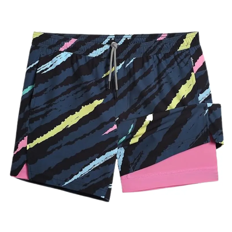 2 In 1 Quick Dry Athletic Shorts – Dual-Layer Comfort