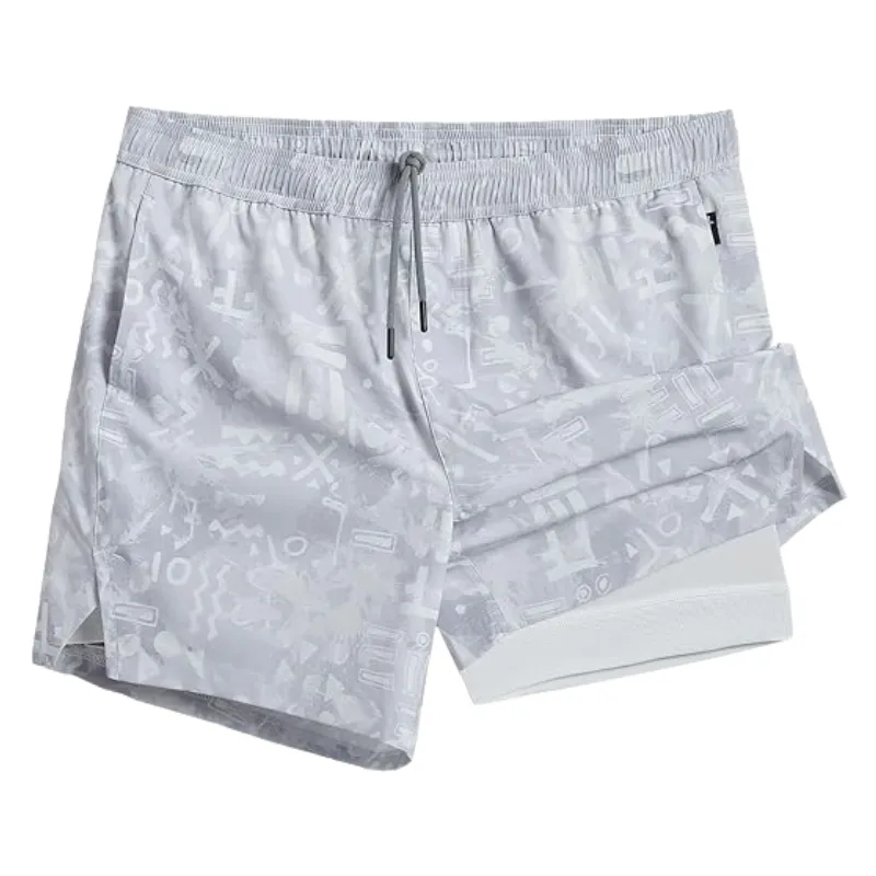 2 In 1 Quick Dry Athletic Shorts – Dual-Layer Comfort