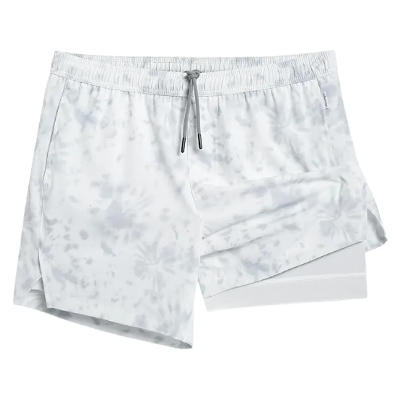 2 In 1 Quick Dry Athletic Shorts – Dual-Layer Comfort