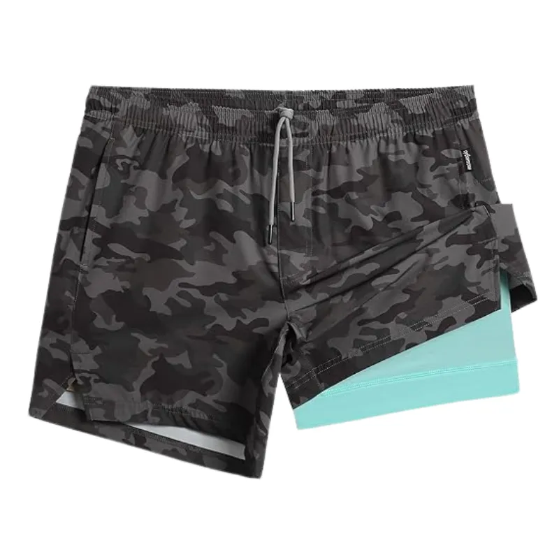 2 In 1 Quick Dry Athletic Shorts – Dual-Layer Comfort
