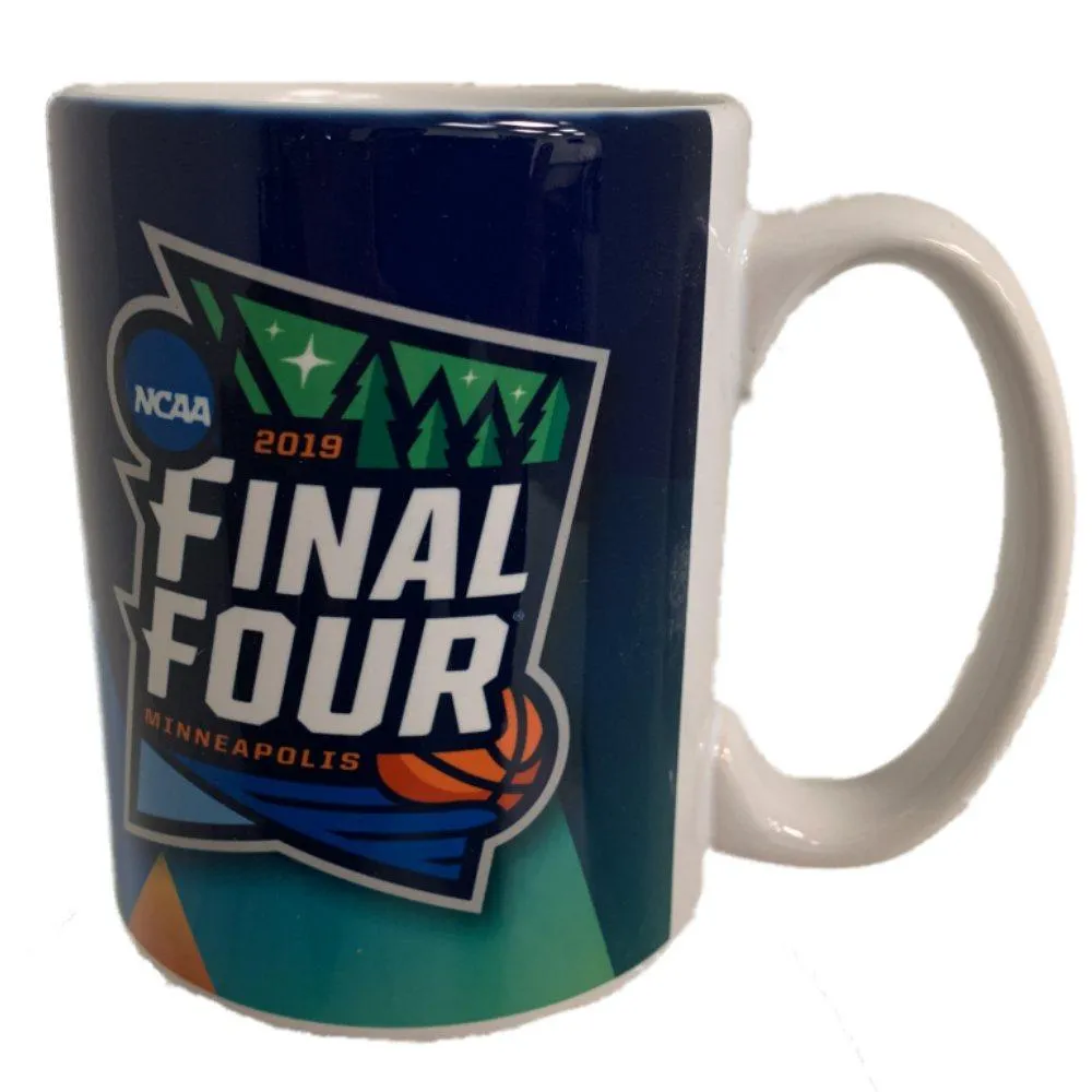 2019 NCAA Basketball Final Four March Madness Boelter Ceramic Coffee Mug Cup