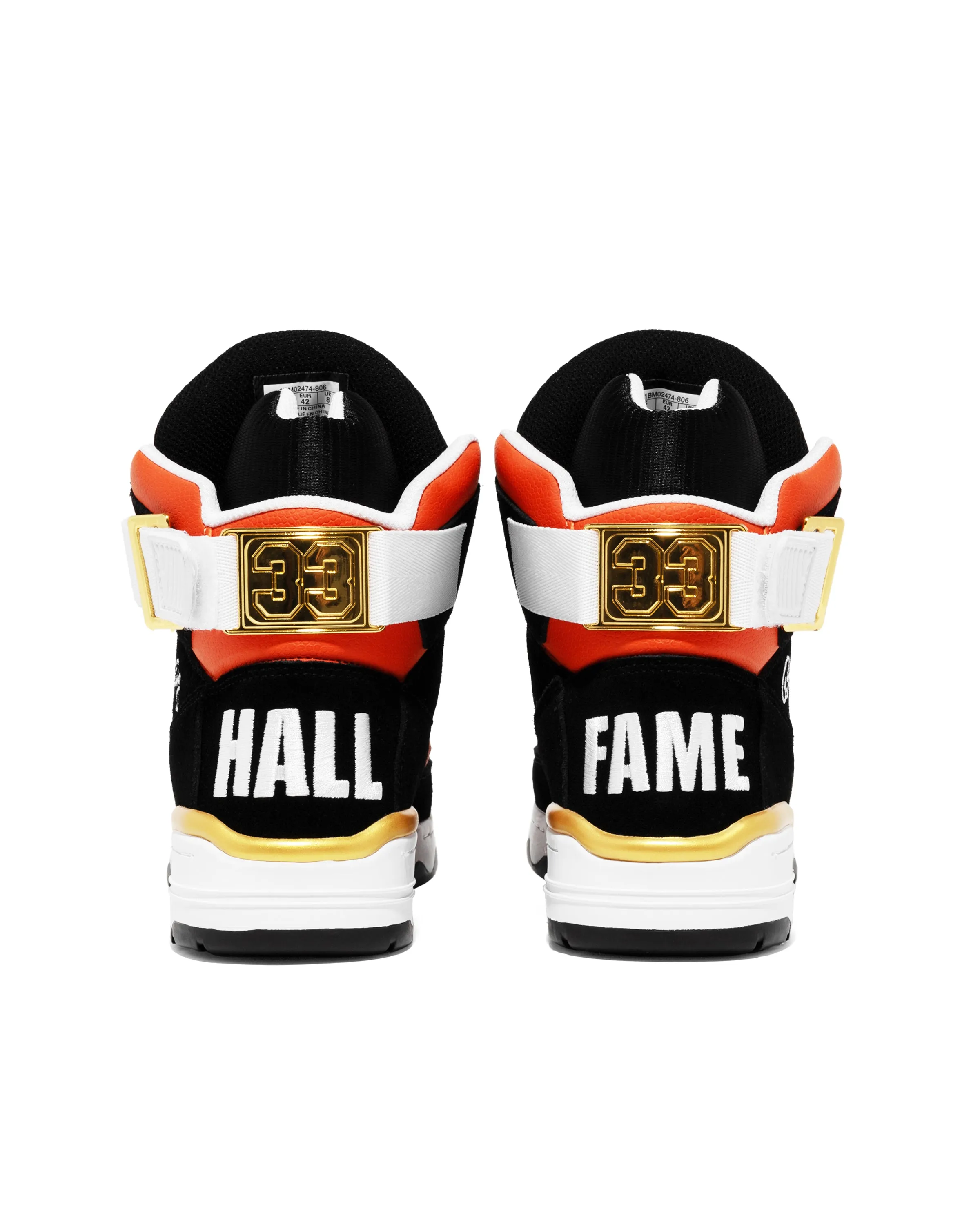 33 HI x BASKETBALL HALL OF FAME Orange/Black/Gold