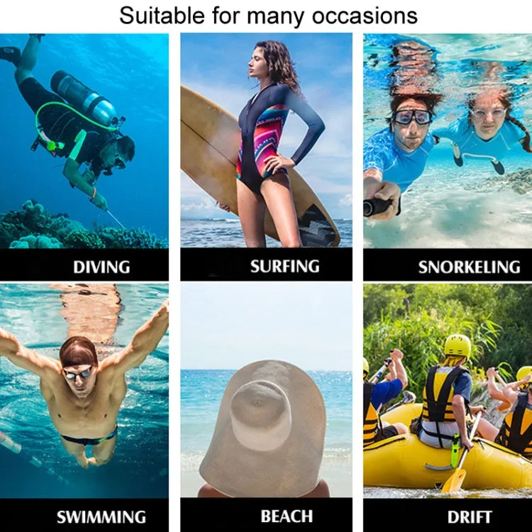 3mm Waterproof Long Beach Diving Socks Warm Non-slip Snorkeling Socks, Size: XL(Black)