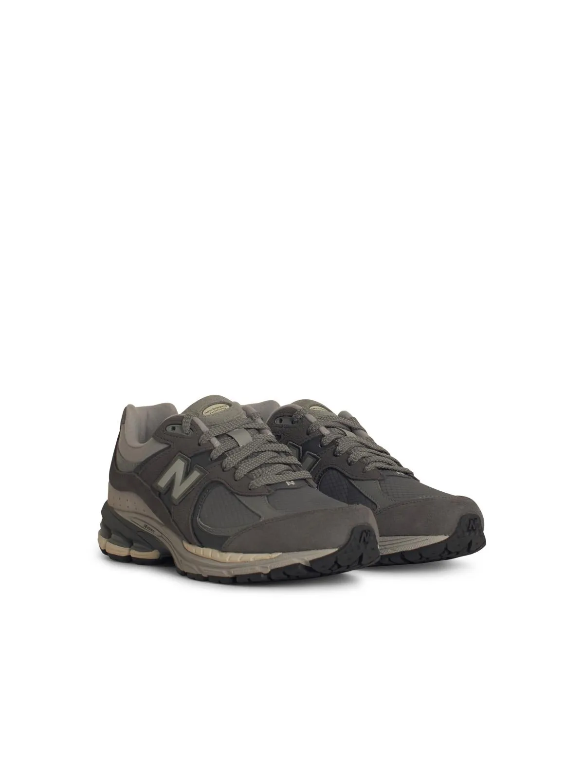 798 '2002' Grey Suede Blend Sneakers