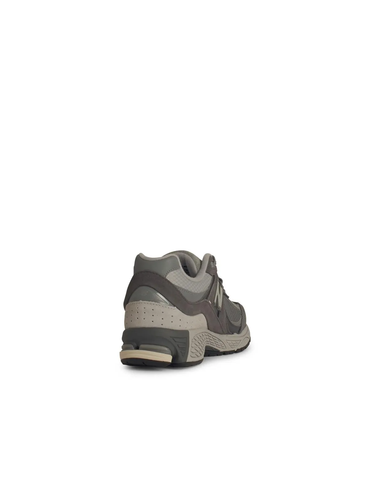 798 '2002' Grey Suede Blend Sneakers