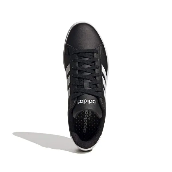 Adidas Gran Court 2.0, Sneaker Uomo - Nero, Bianco