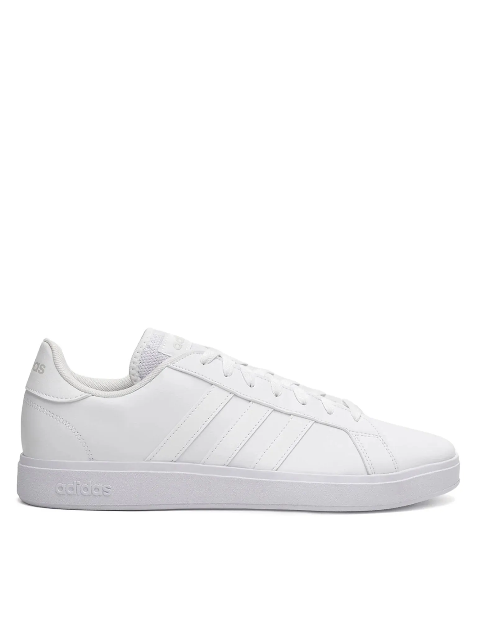 Adidas Gran Court 2.0, Sneaker Uomo - Nero, Bianco