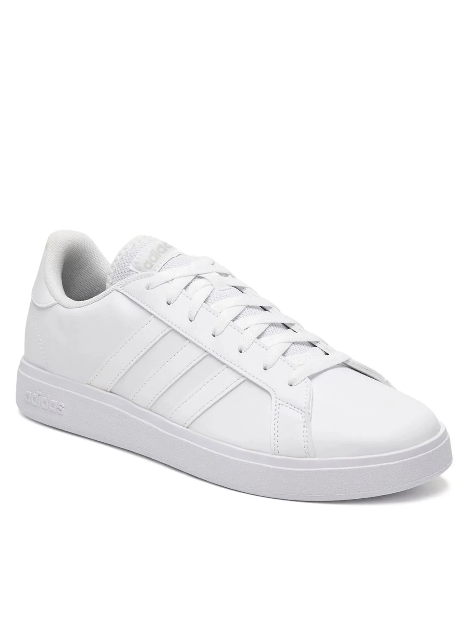 Adidas Gran Court 2.0, Sneaker Uomo - Nero, Bianco