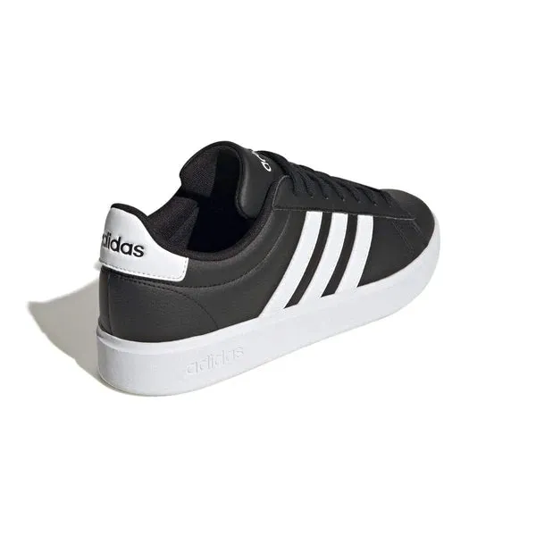 Adidas Gran Court 2.0, Sneaker Uomo - Nero, Bianco