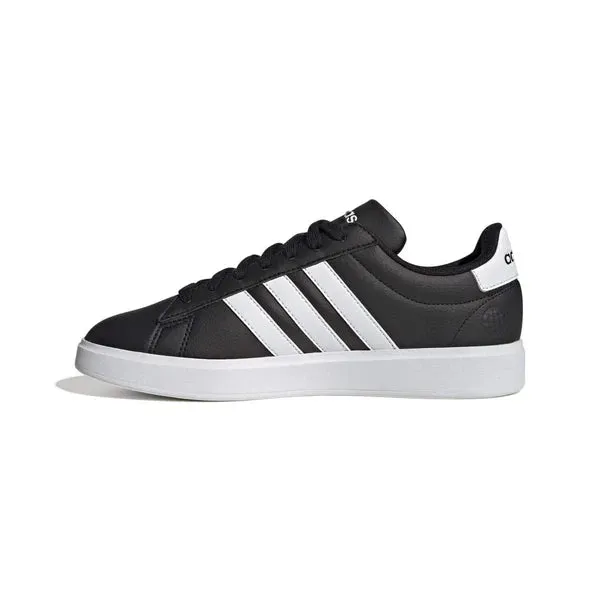 Adidas Gran Court 2.0, Sneaker Uomo - Nero, Bianco