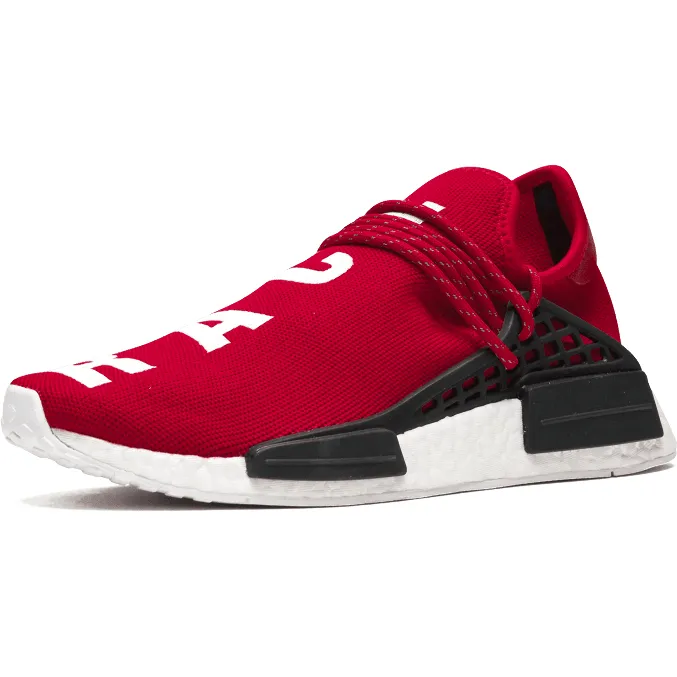 Adidas NMD HU Pharrell Humanrace Scarlet