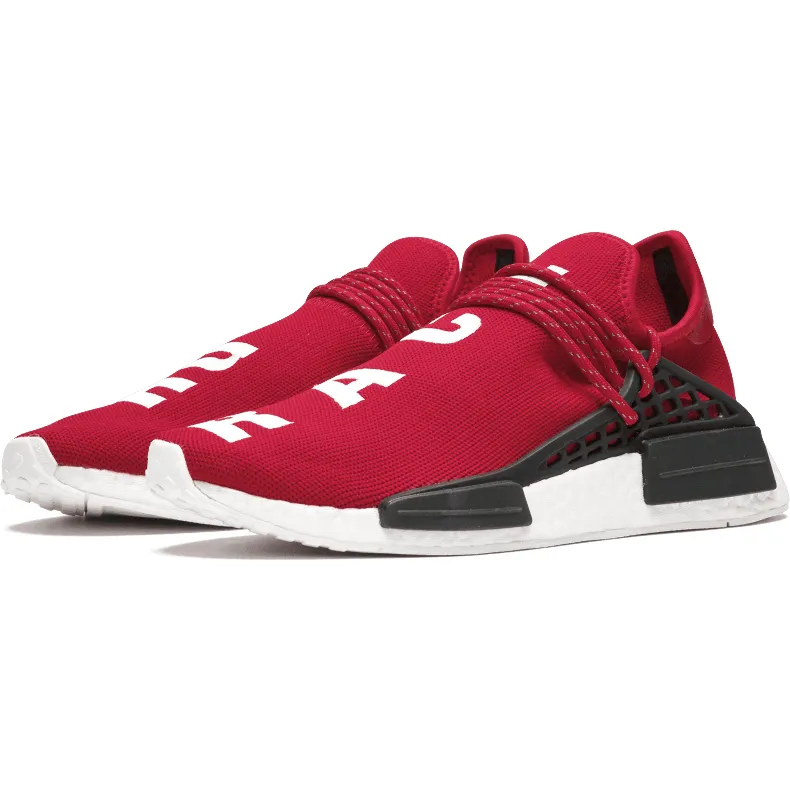 Adidas NMD HU Pharrell Humanrace Scarlet