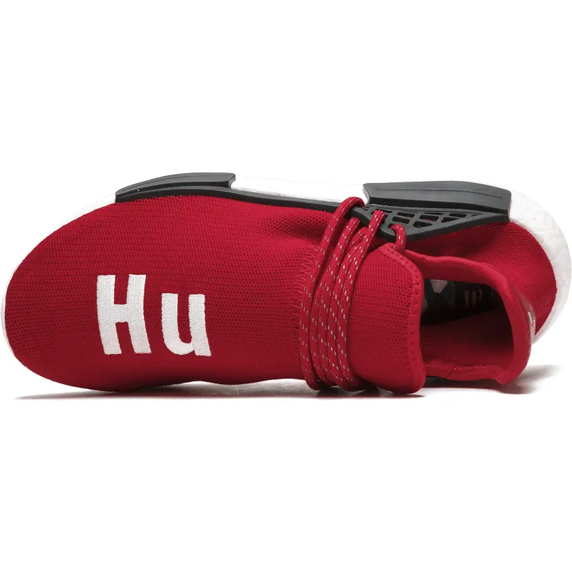 Adidas NMD HU Pharrell Humanrace Scarlet
