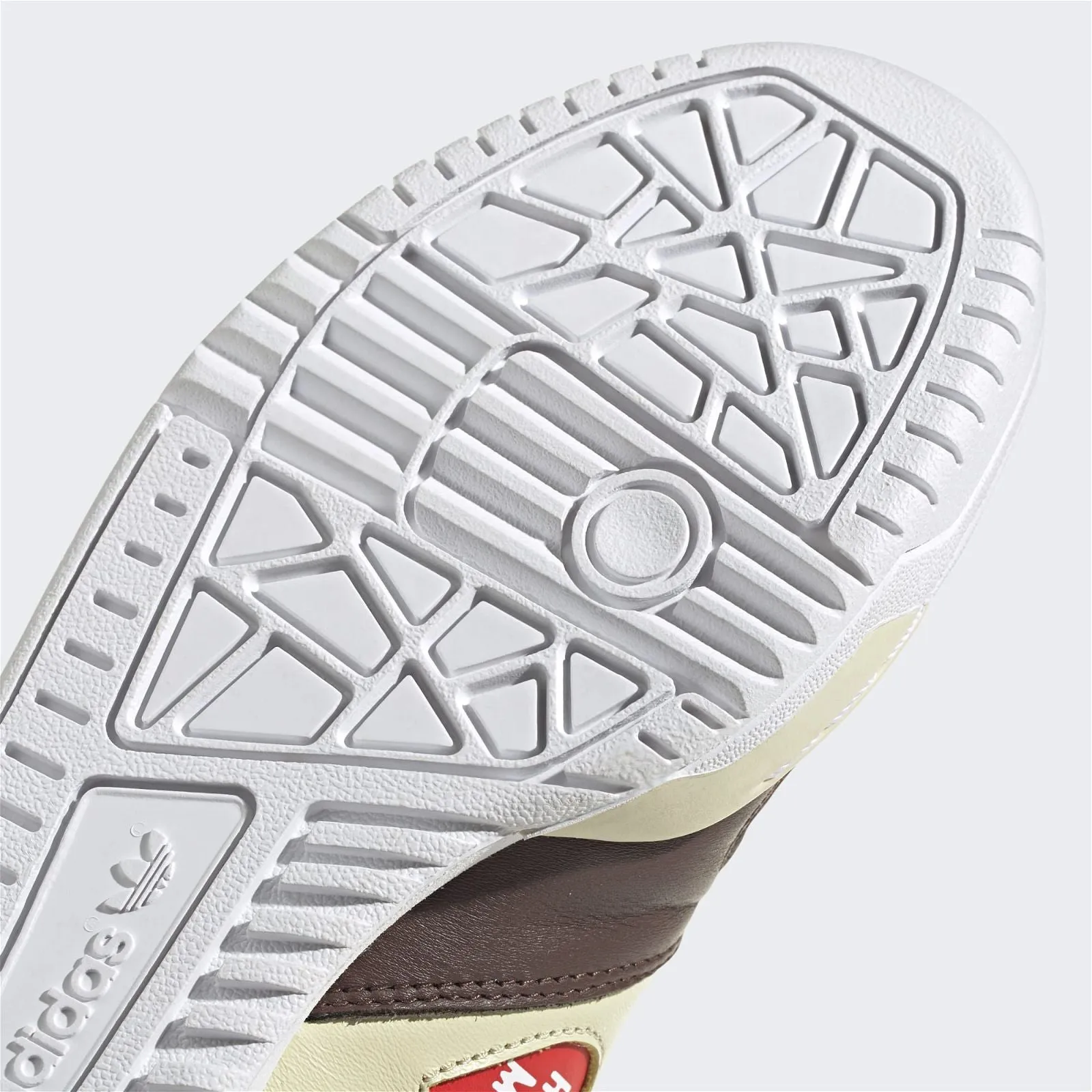 adidas Originals Rivalry Low Human Made Shoes - Sand / Cloud White