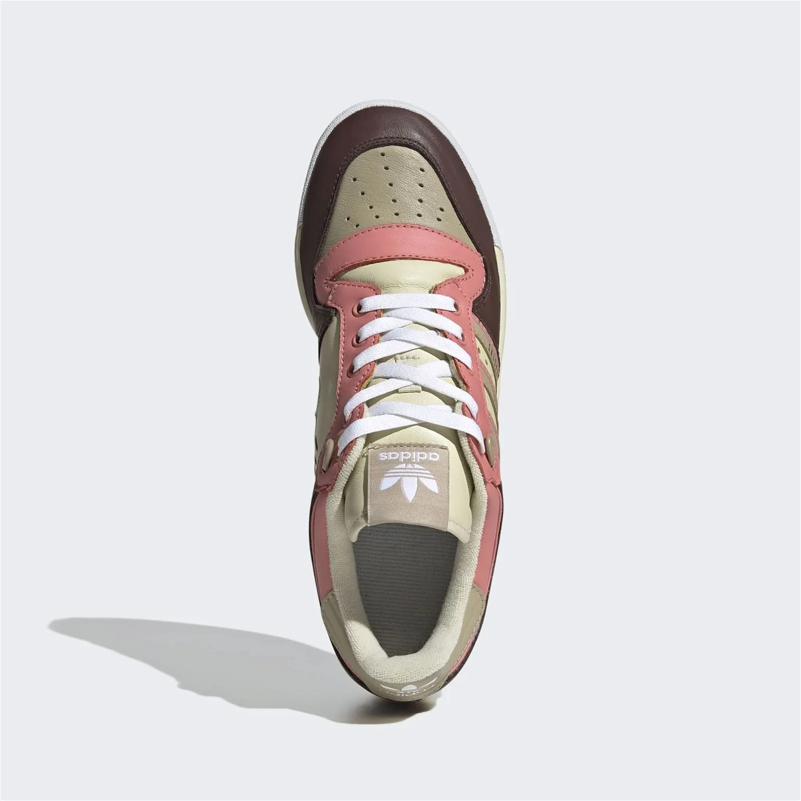 adidas Originals Rivalry Low Human Made Shoes - Sand / Cloud White