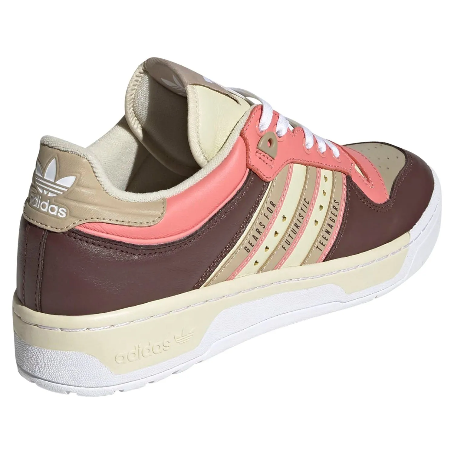adidas Originals Rivalry Low Human Made Shoes - Sand / Cloud White