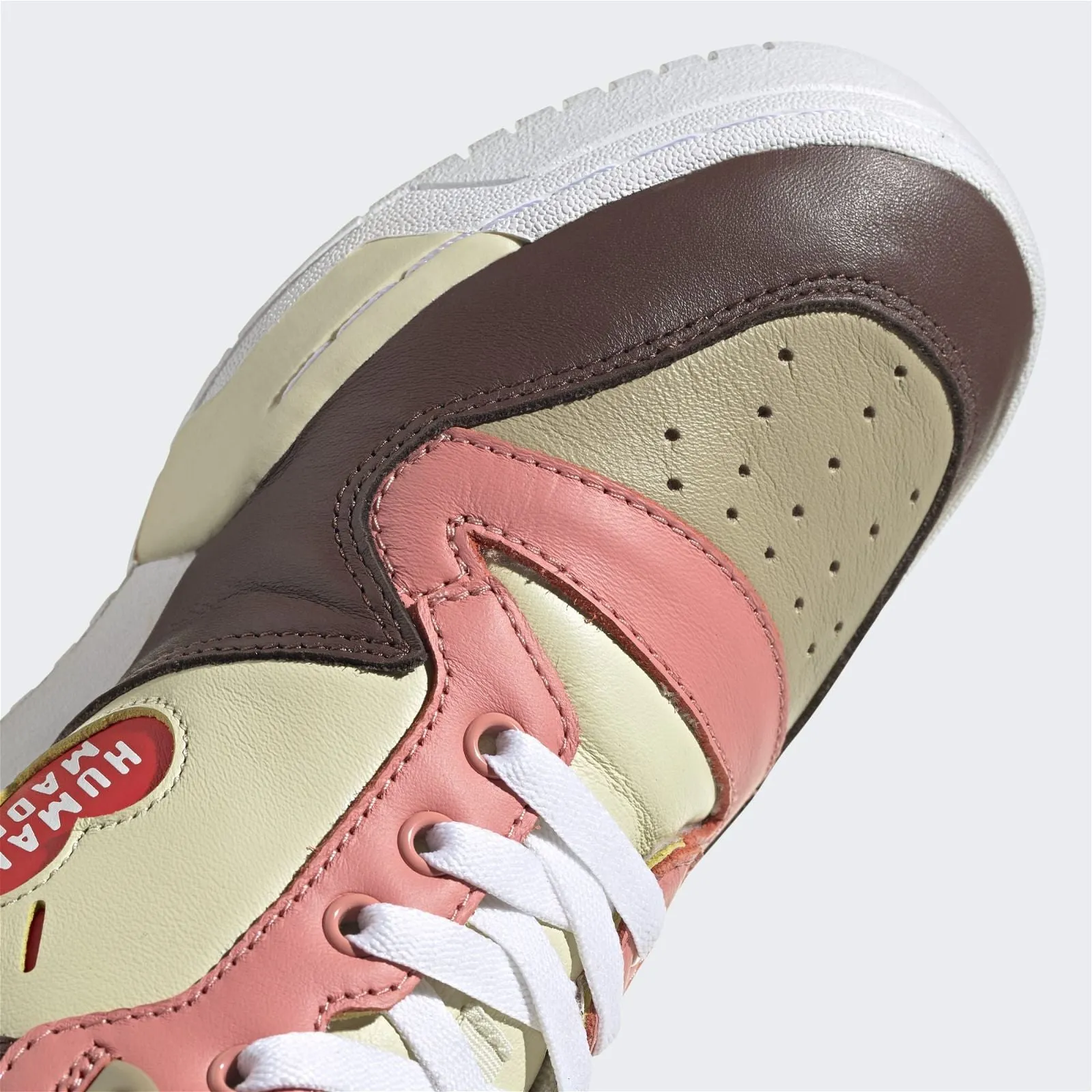 adidas Originals Rivalry Low Human Made Shoes - Sand / Cloud White