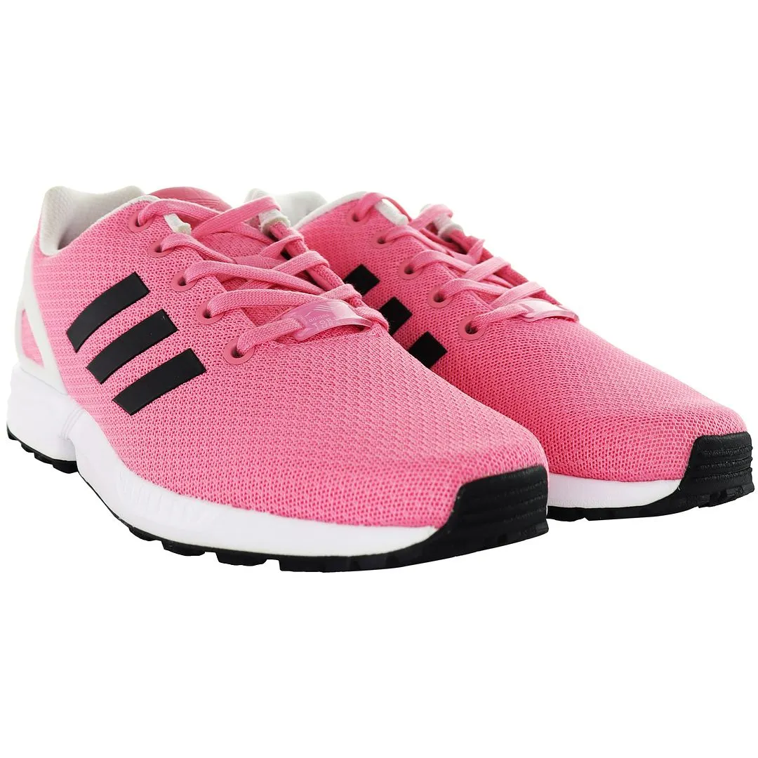 Adidas ZX Flux Kids Pink Trainers