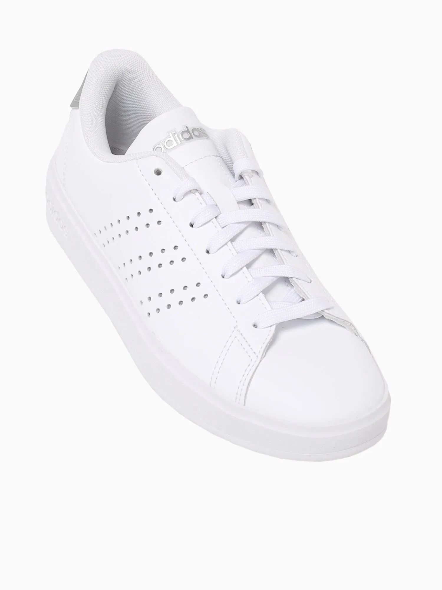 Advantage 2.0 White Silver