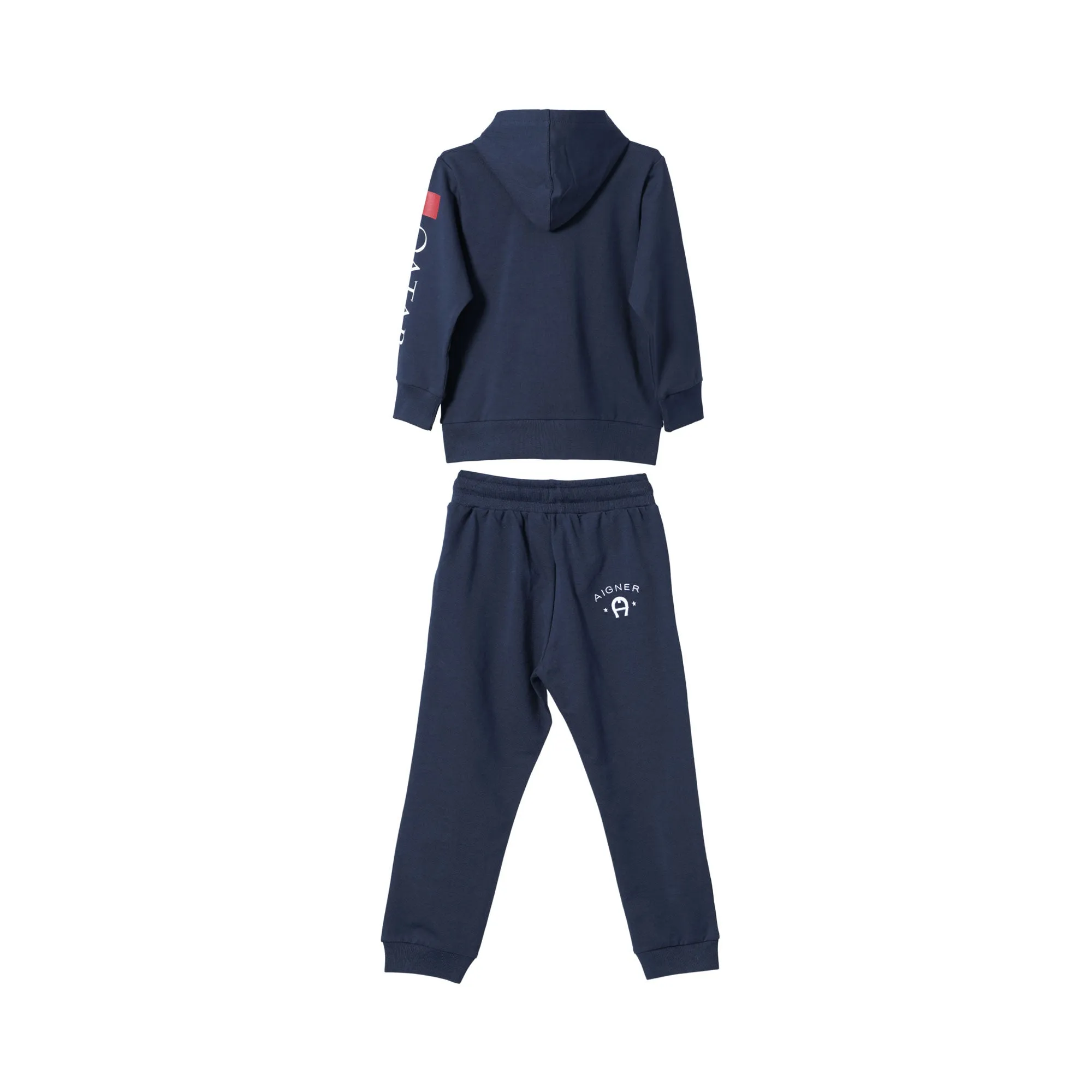 Aigner Kids Boy's Navy Jogging Suit