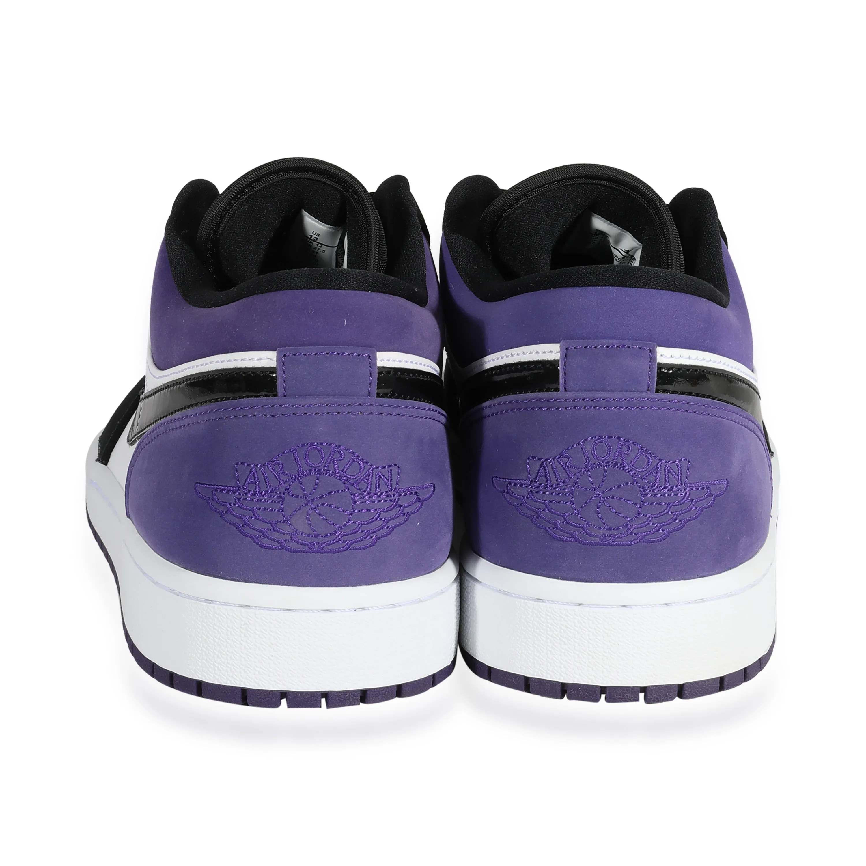 Air Jordan 1 Low Court Purple