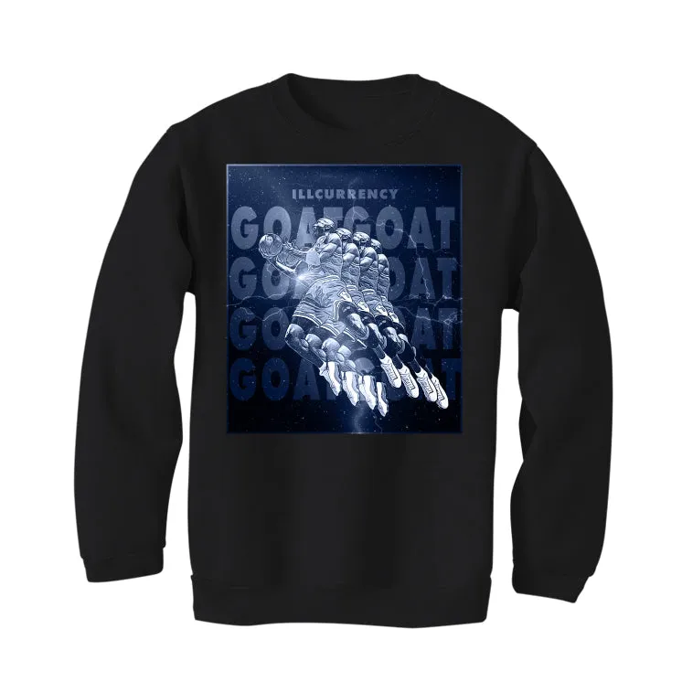 AIR JORDAN 3 “WHITE NAVY”| ILLCURRENCY Black T-Shirt (GOATED)