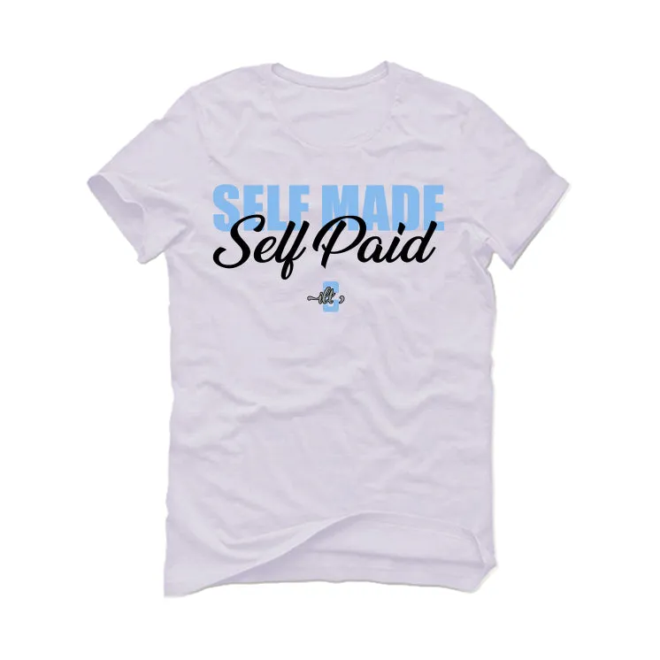 Air Jordan 5 “UNC” | illcurrency White T-Shirt (Self Made Self Paid)
