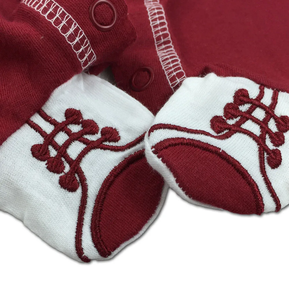 Alabama Sports Shoe Baby Sleeper