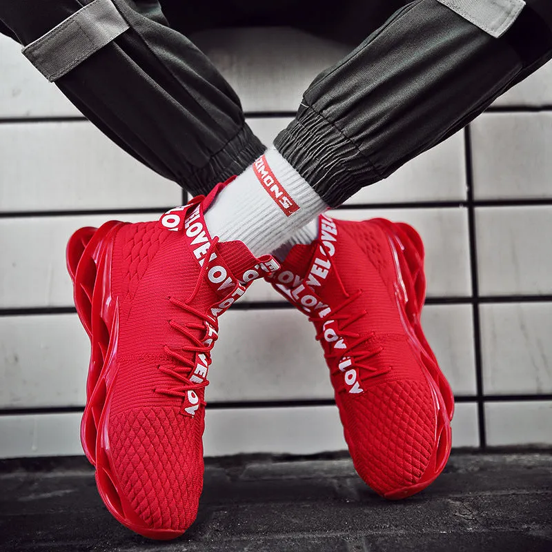 All Hail The King High-Top Sneakers