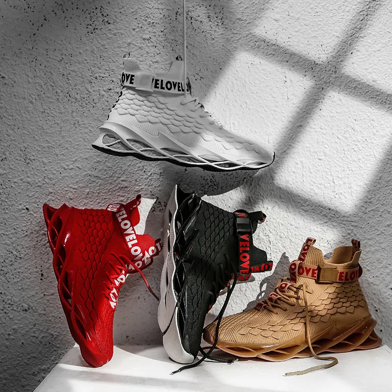 All Hail The King High-Top Sneakers