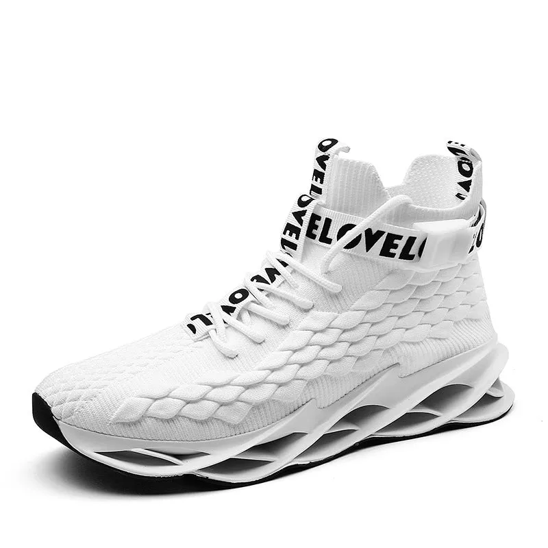 All Hail The King High-Top Sneakers