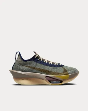 Alphafly 3 Premium Light Army / Ironstone / Light Khaki / Desert Moss Running Shoes