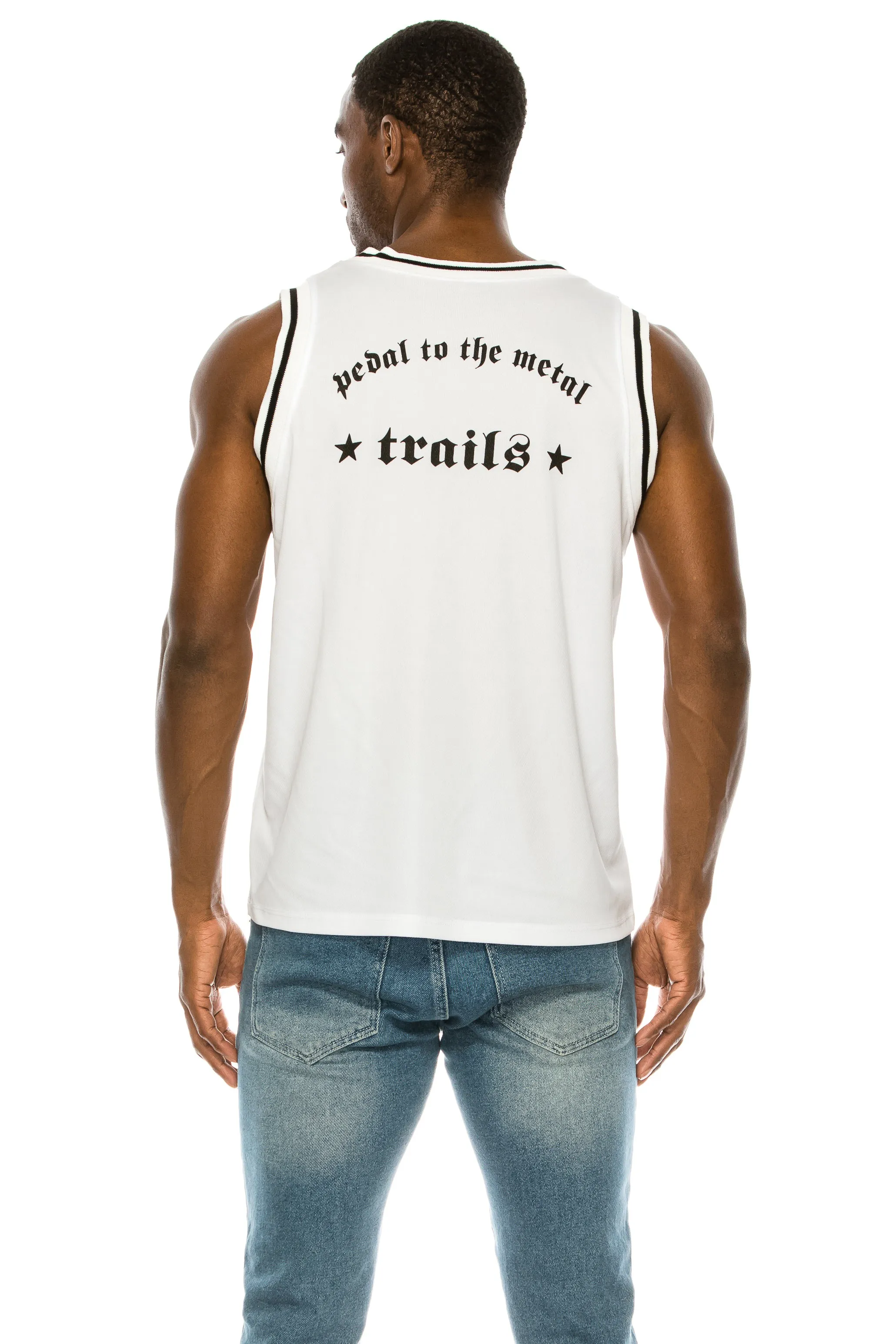AMERICAN MADE BASKETBALL STYLE JERSEY
