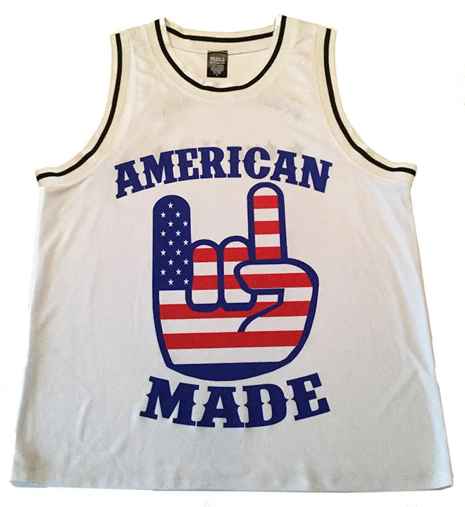 AMERICAN MADE BASKETBALL STYLE JERSEY