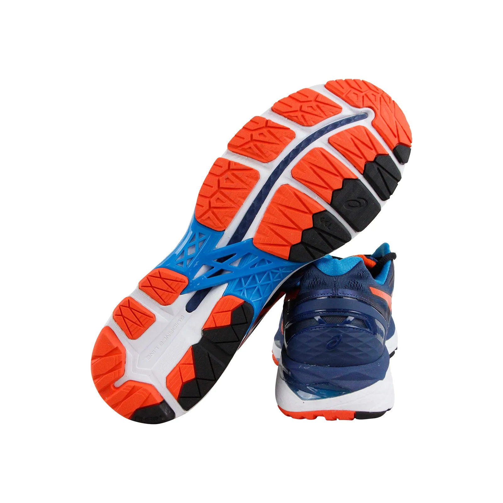 Asics Gel Kayano 23 T646N-5809 Mens Blue Canvas Lace Up Athletic Running Shoes