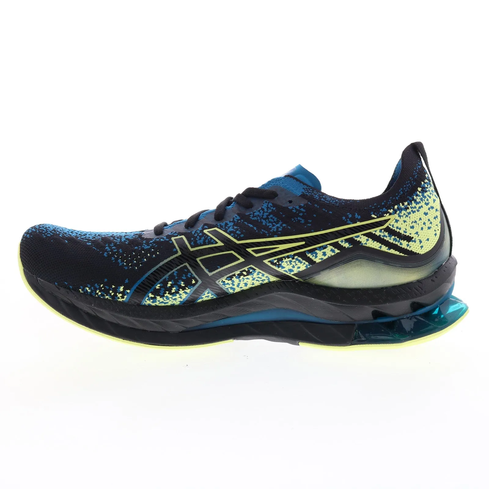 Asics Gel-Kinsei 1011B203-004 Mens Black Mesh Athletic Running Shoes
