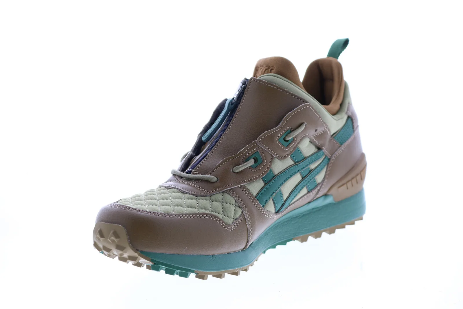 Asics Gel-Lyte MT 1191A143-200 Mens Brown Leather Lifestyle Sneakers Shoes