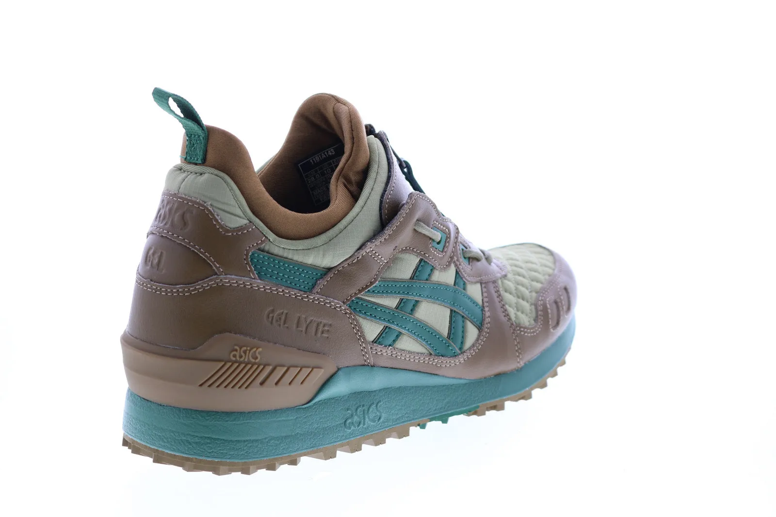 Asics Gel-Lyte MT 1191A143-200 Mens Brown Leather Lifestyle Sneakers Shoes