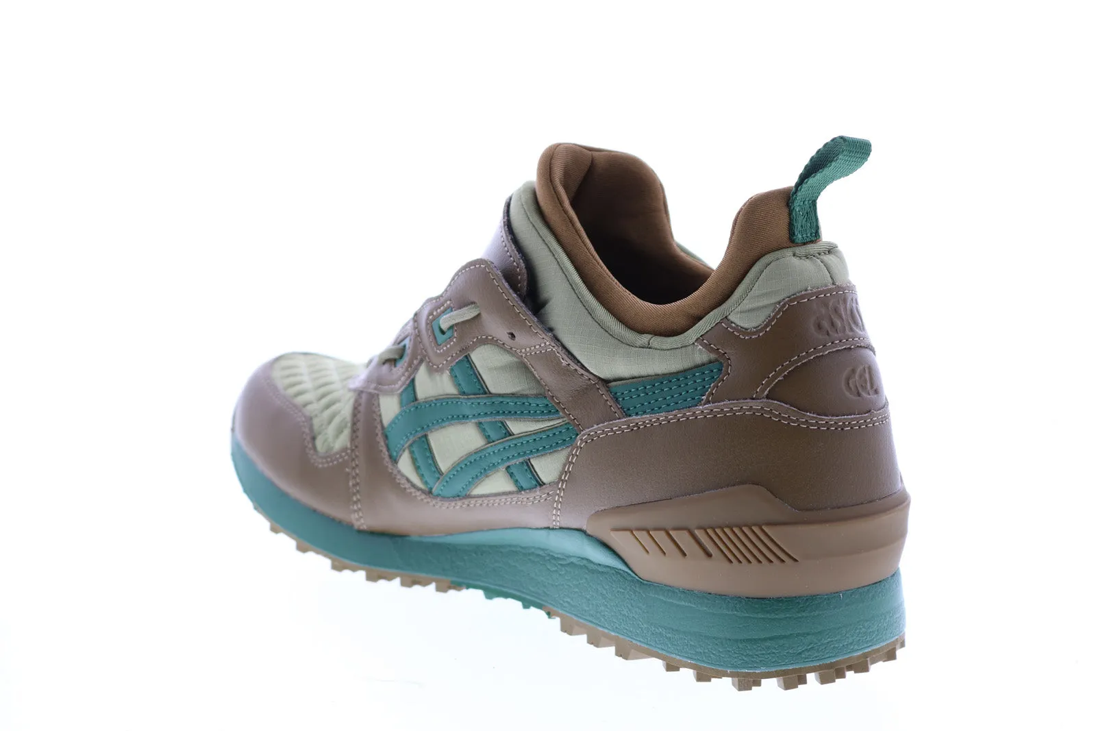 Asics Gel-Lyte MT 1191A143-200 Mens Brown Leather Lifestyle Sneakers Shoes