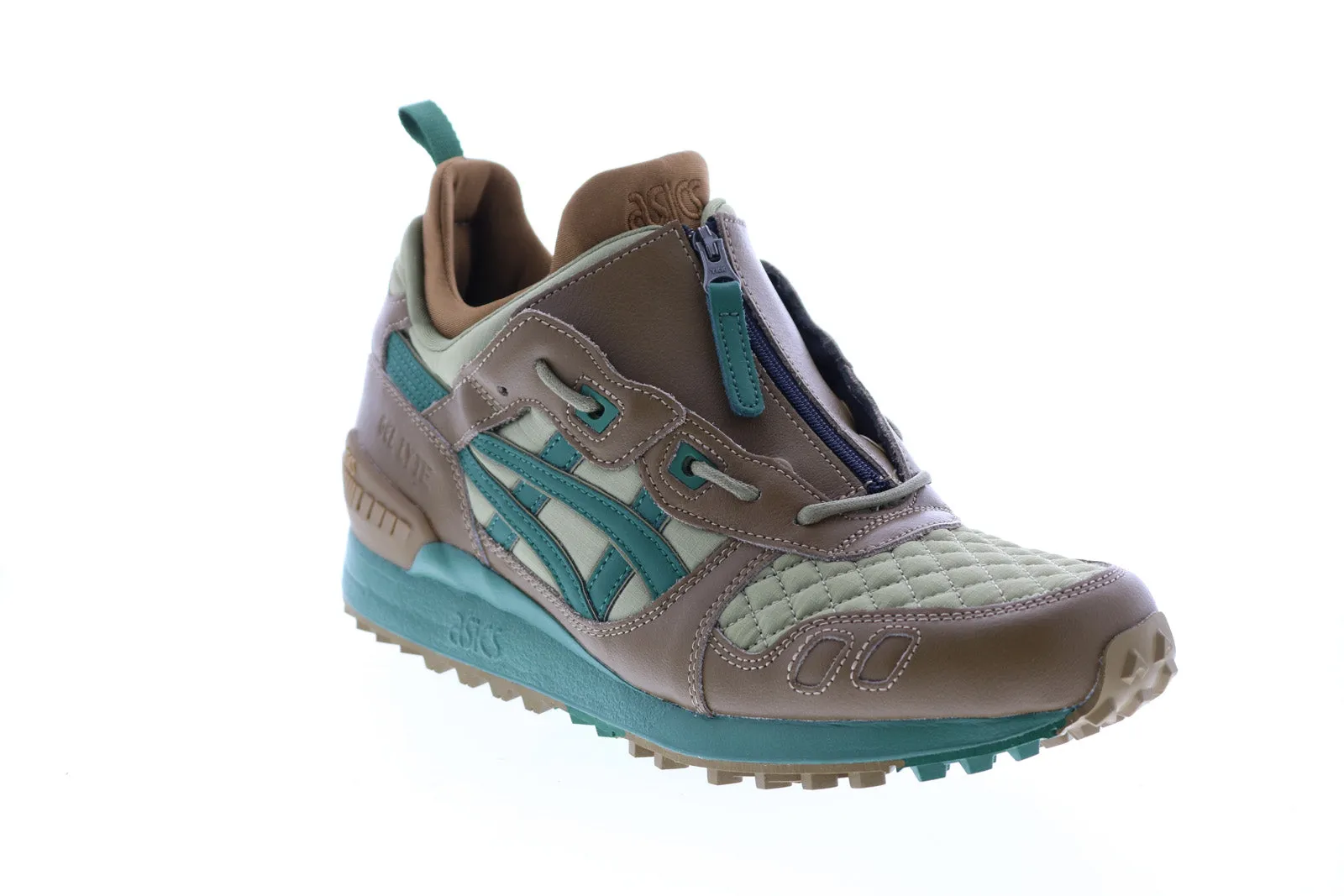 Asics Gel-Lyte MT 1191A143-200 Mens Brown Leather Lifestyle Sneakers Shoes