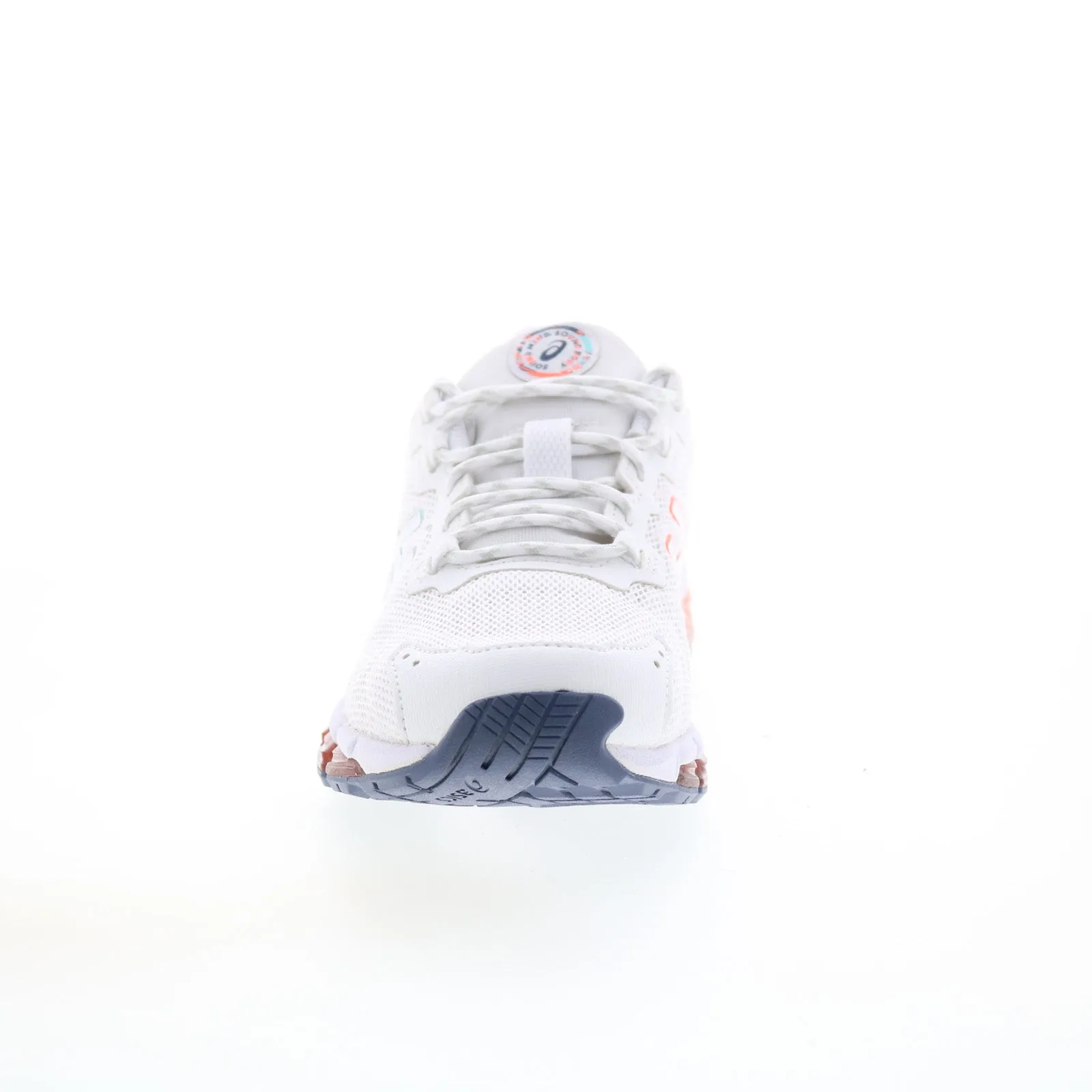 Asics Gel-Quantum 360 6 1202A254-960 Womens White Mesh Lifestyle Sneakers Shoes